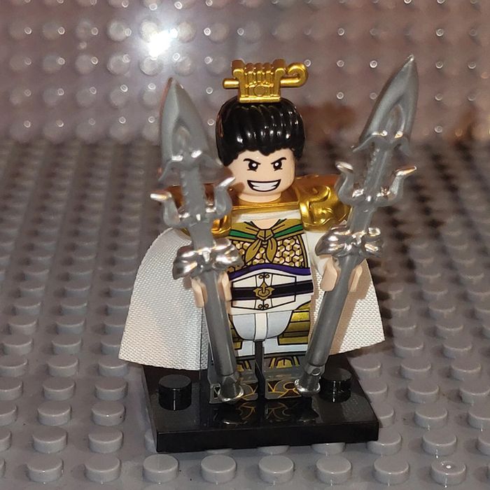 Minifigure / Figurine  - Courage des Trois Royaumes  - Three Kingdoms - Lưu B!