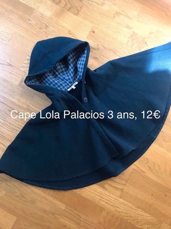 Cape 3 ans