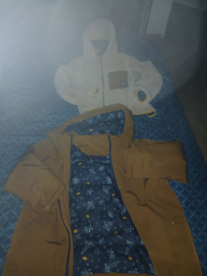 Manteau 3 en 1 sergent major 9 ans - photo numéro 8