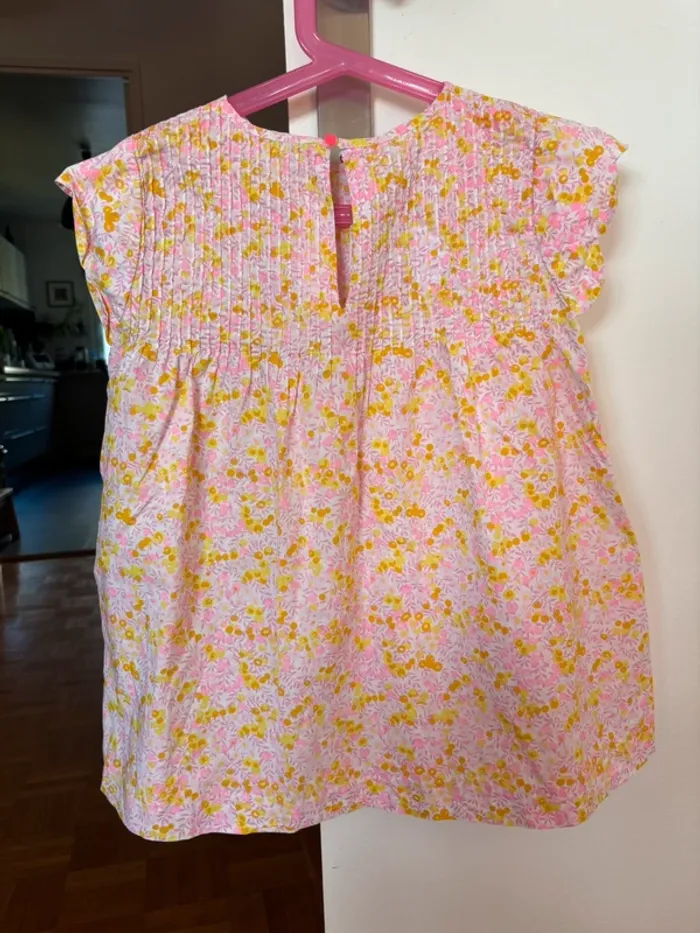 Blouse liberty Jacadi 12 ans parfait état - photo numéro 3