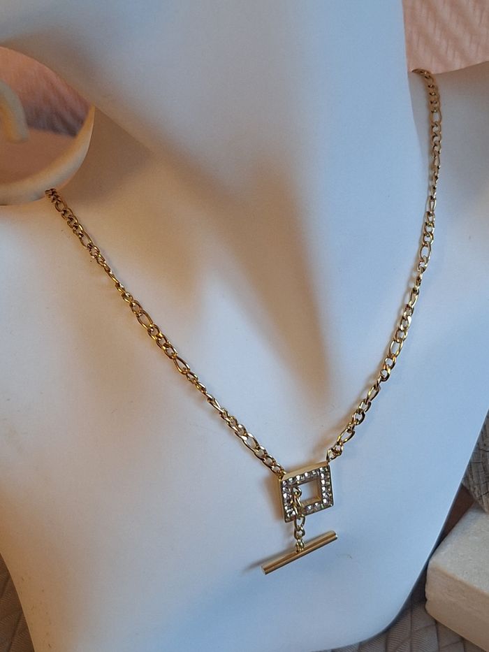 Collier Bohm Paris dore - photo numéro 1