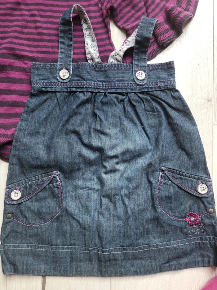 Lot de 3 robes hiver fille 3ans - photo numéro 3