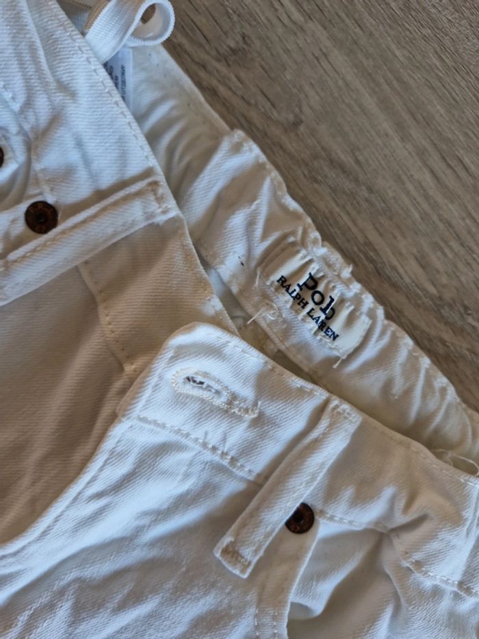 Jeans Blanc - photo numéro 6