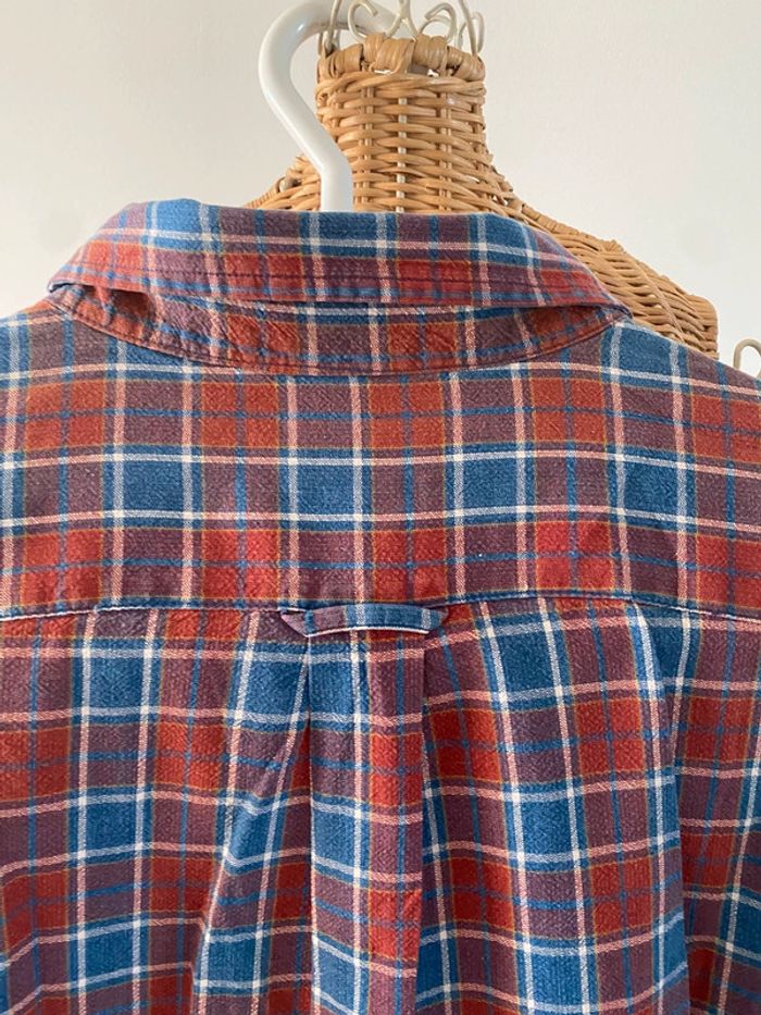 Chemise à carreaux Chevignon vintage homme taille XXL - photo numéro 5