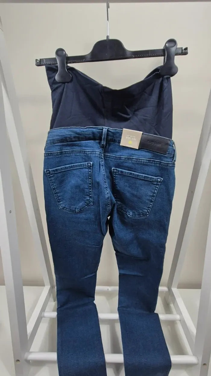 Jean de Grossesse Skinny Noppies W30 L30 – Confort Stretch- A16 - photo numéro 2