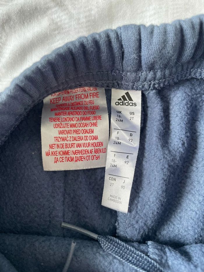 Jogging adidas 18- 24 mois - photo numéro 2
