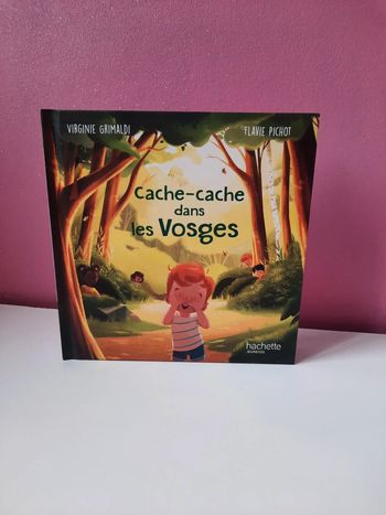 Livre "Cache-Cache dans les Vosges"