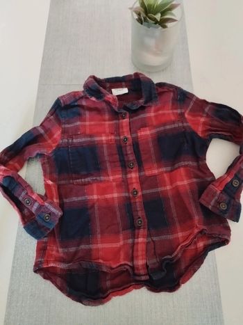 Chemise taille 3 ans