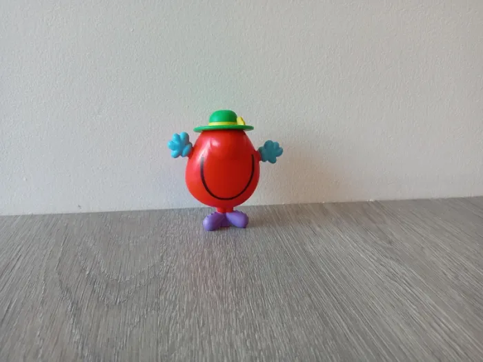 Figurine McDonald's madame tête en l'air