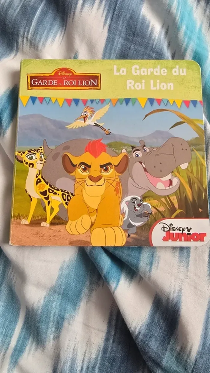 La garde du roi lion