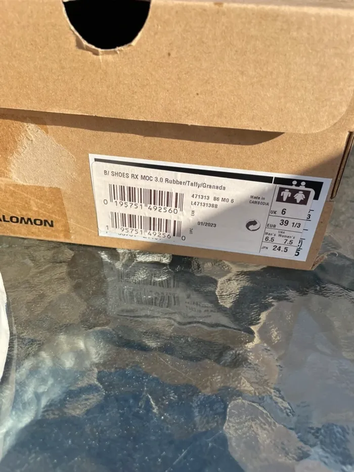 Chaussures de récupération Salomon - photo numéro 6