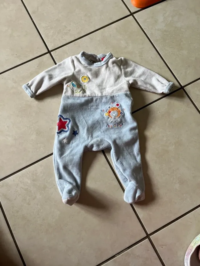Pyjama 3 mois