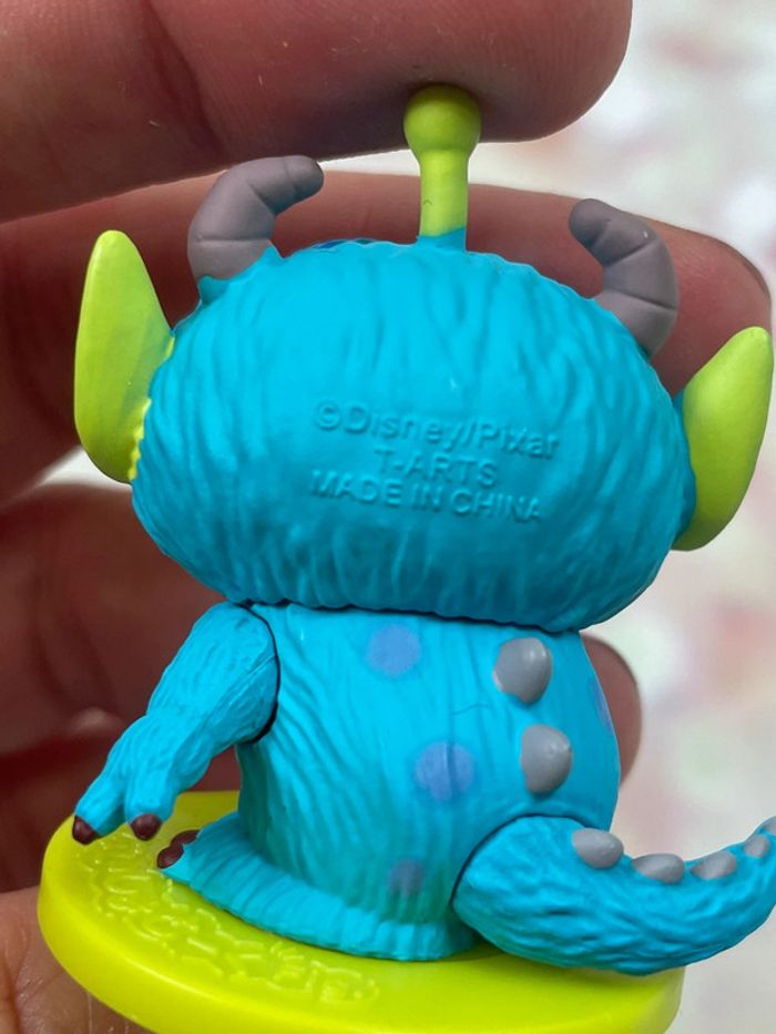 Figurine Disney Japon Alien Toy Story x Sully montres et compagnie - photo numéro 5