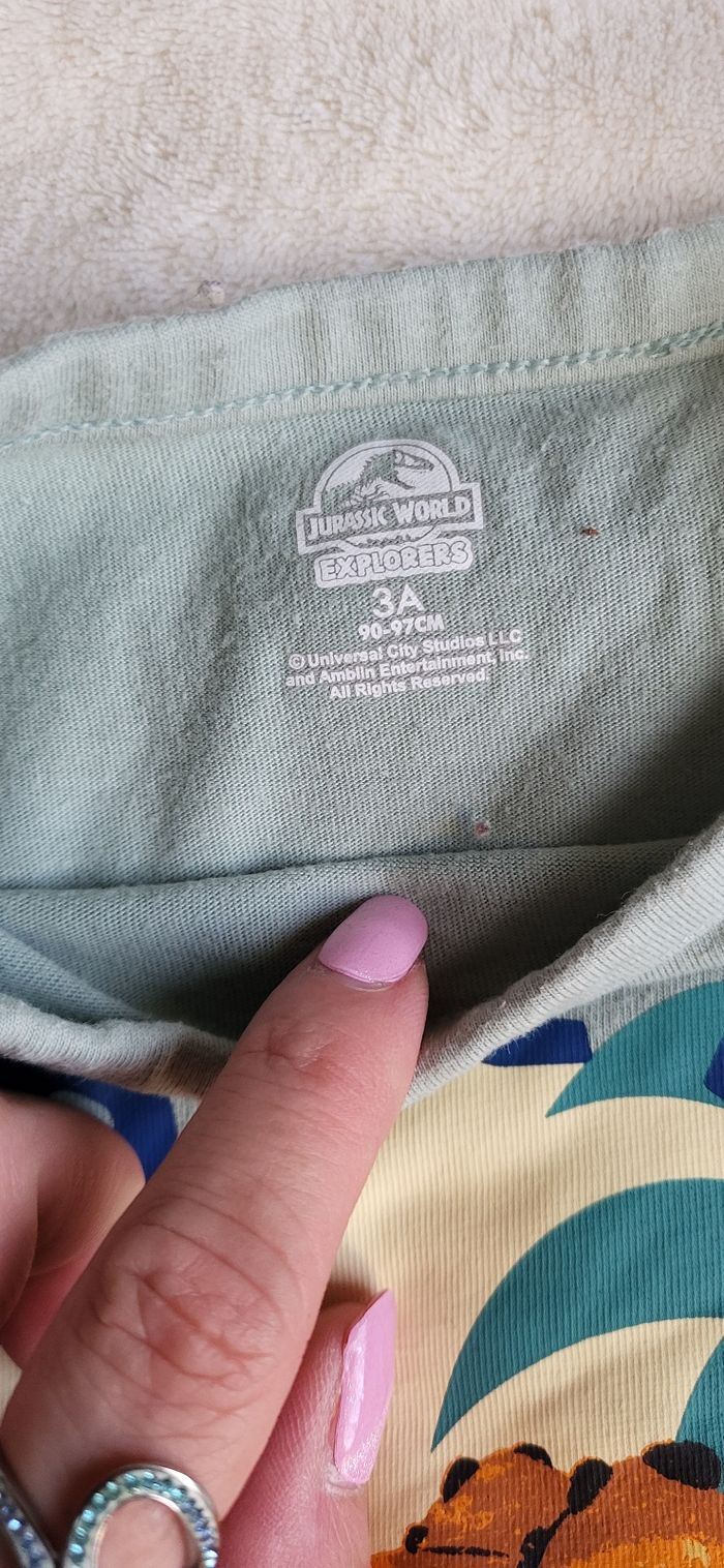 Pyjama Jurassic World KIABI - photo numéro 2