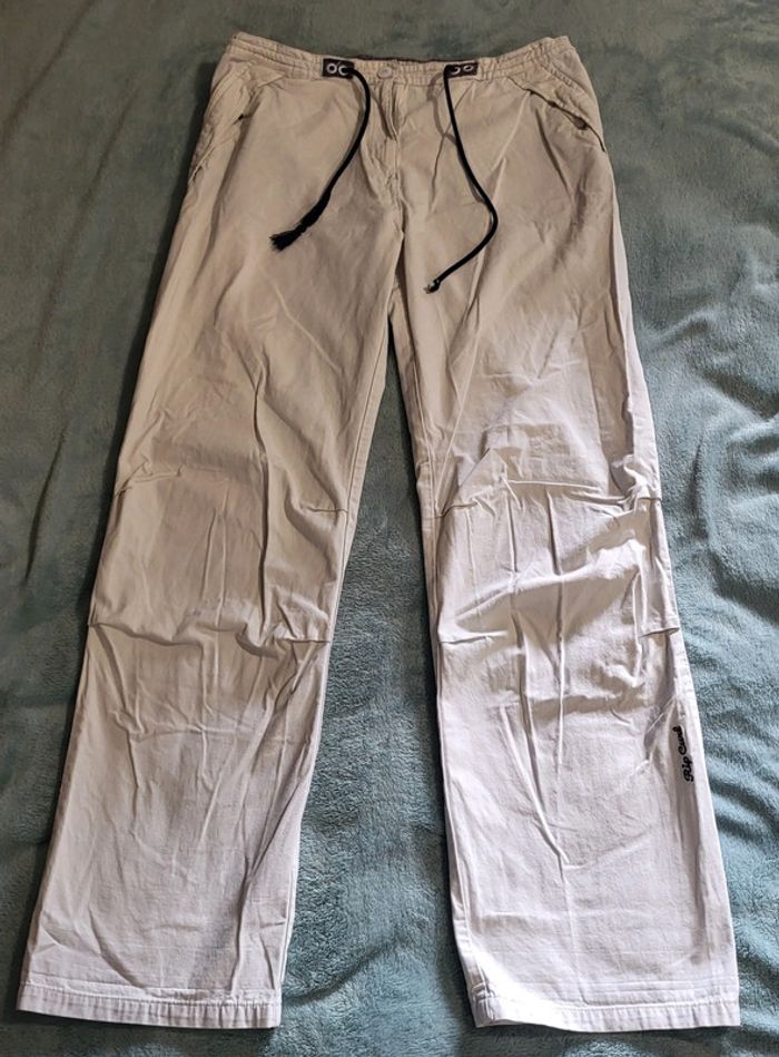 Pantalon Léger Femme Broderie 👖 Rip Curl - Taille 40 - photo numéro 6