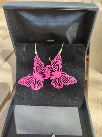 Boucles d'oreilles fantaisie