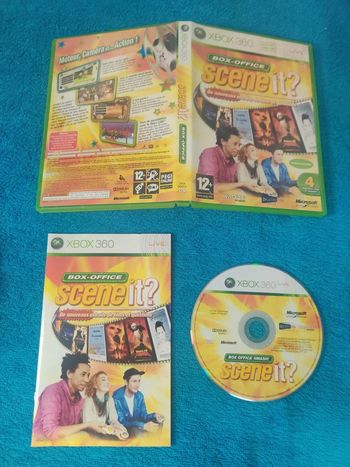 XBOX360 Scene It Box Office Smash