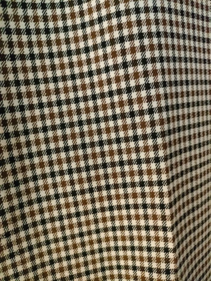 Pantalon cigarette petits carreaux - photo numéro 3