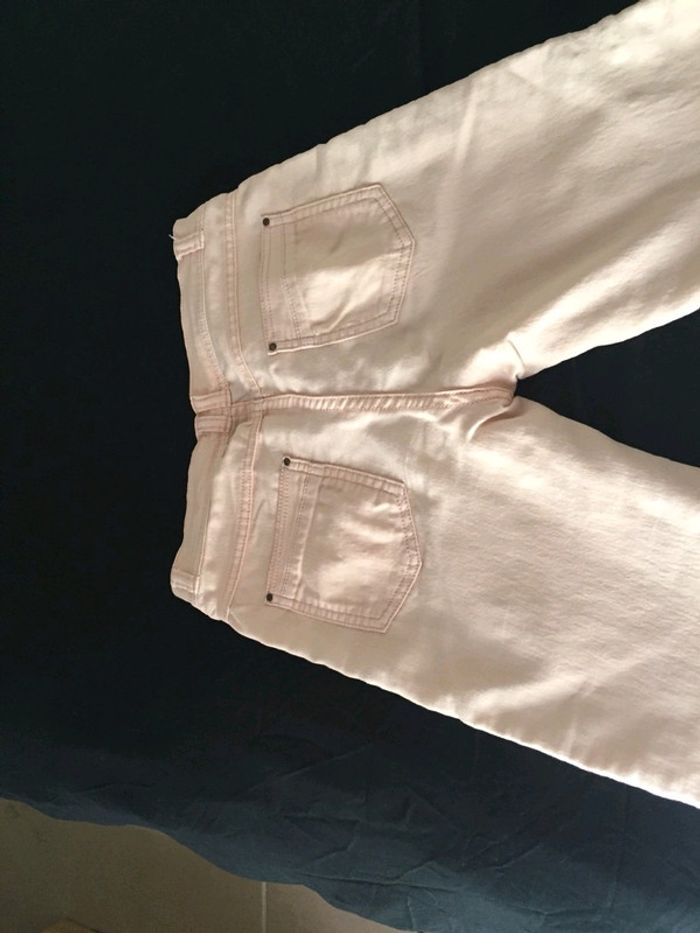 Jean rose poudré - photo numéro 2