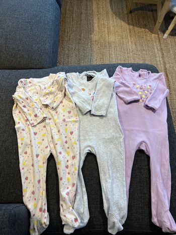 Lot 3 pyjamas légers bébé In extenso 18mois 84-89cm