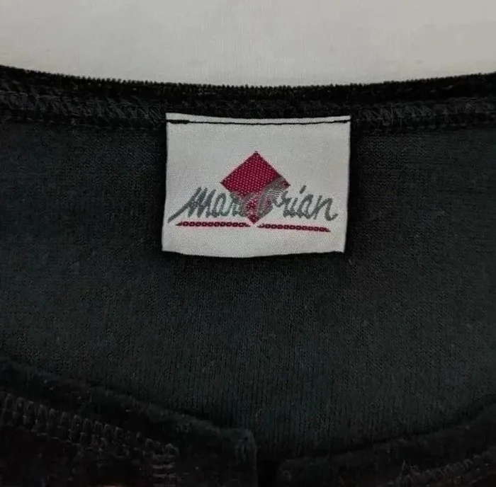 Veste en velours broderie dorée - Marc Orian - taille 44/46 - photo numéro 5