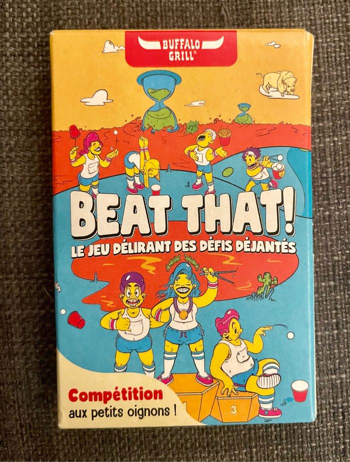 Jeu Beat That