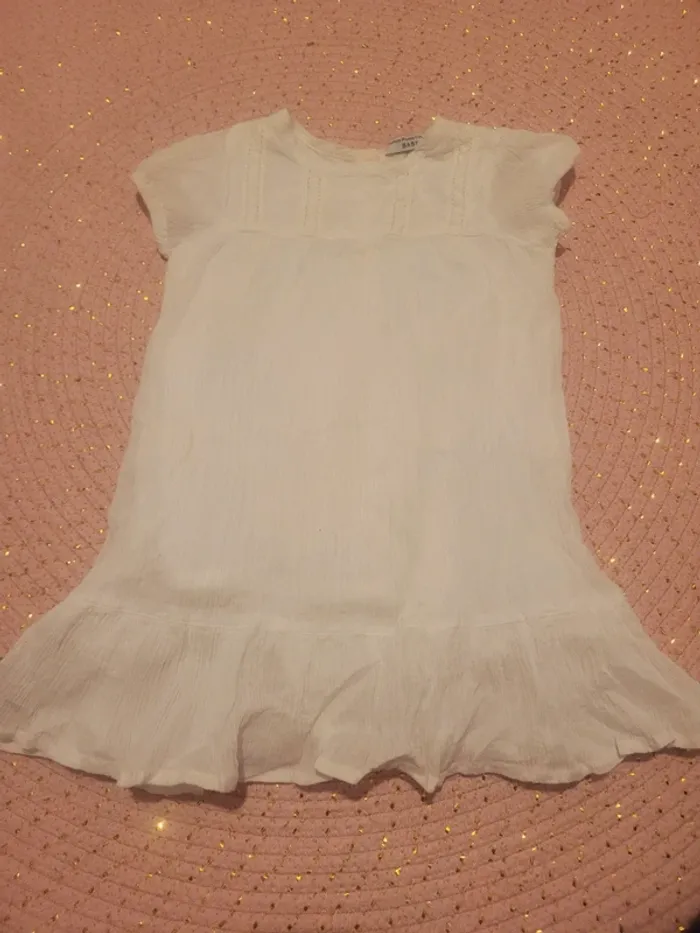Robe blanche