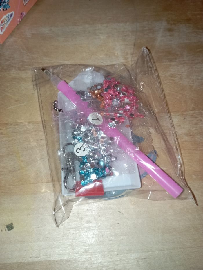 Porte clé diamant - photo numéro 4