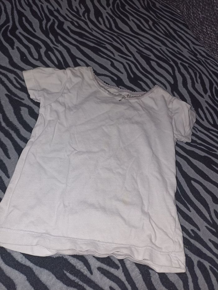 3 lot de t-shirt fille 24 mois