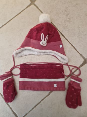 Bonnet fille