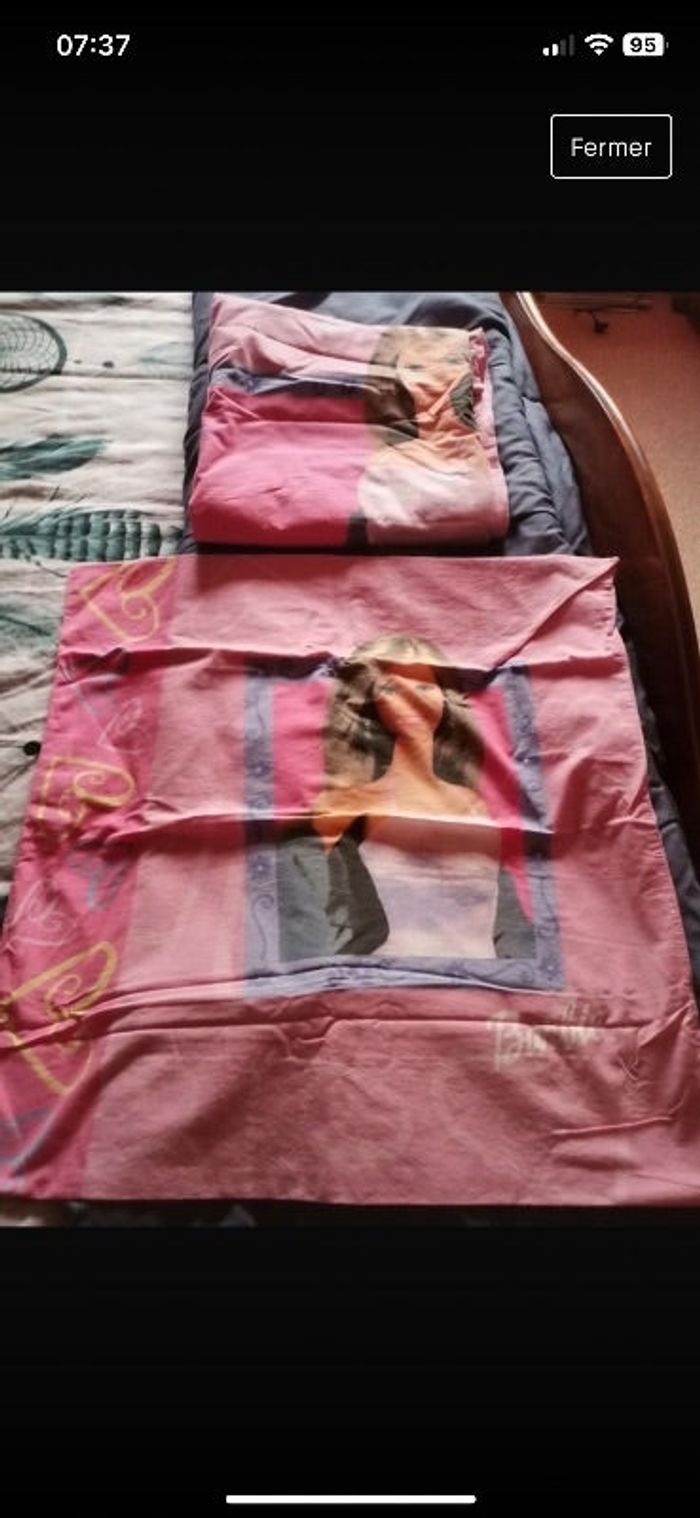 Housse de couette barbie