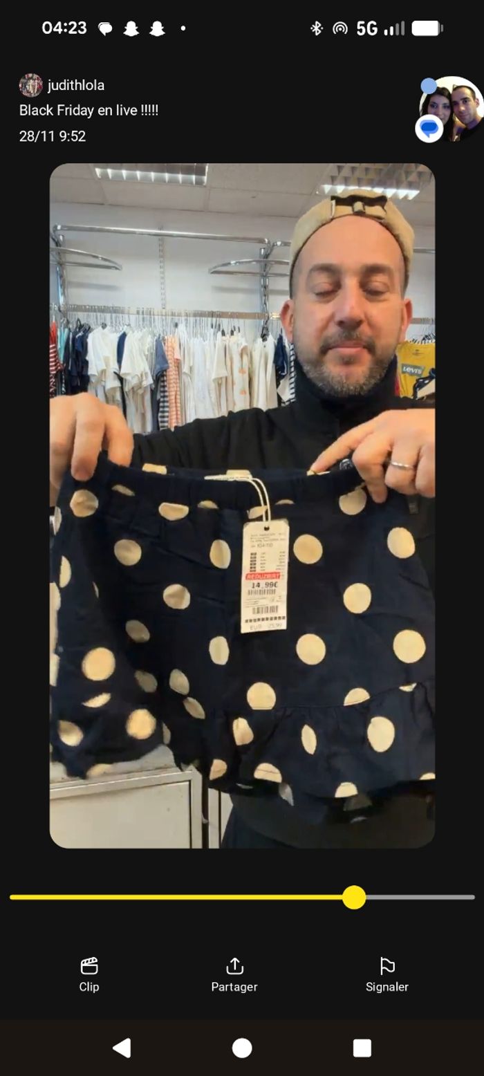 Magnifique Jupe 4 ans tom Tailor