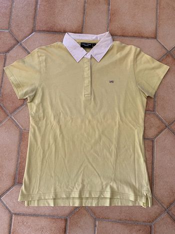 Polo Eden Park Vert Pomme