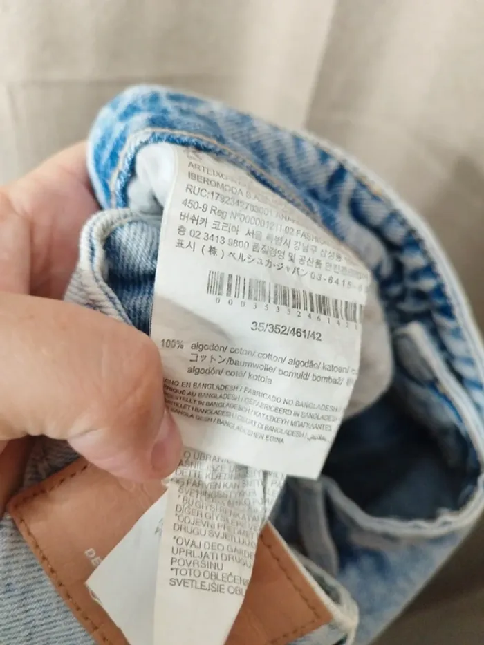 Jean mom bershka - photo numéro 9