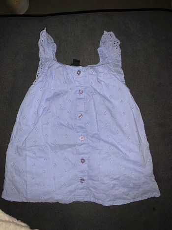 Robe brodée