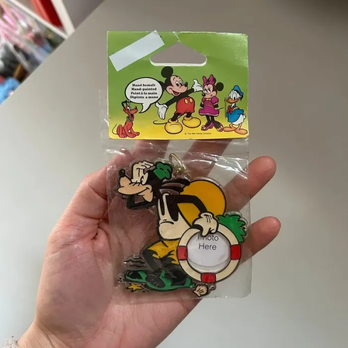 Porte-clés disney dingo vintage