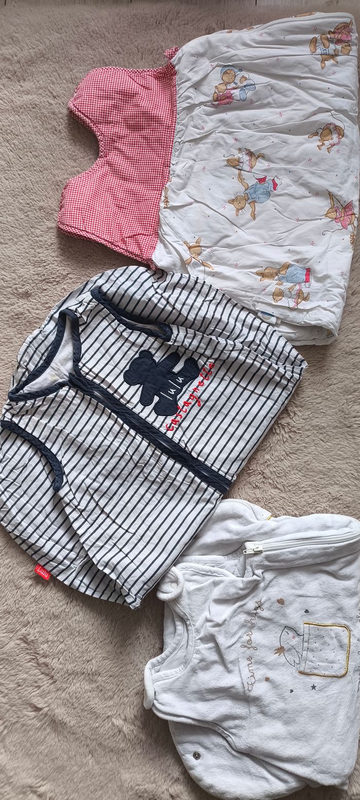 Lot de 7 gigoteuses bébé fille – 0 à 6 mois – Automne/Hiver - photo numéro 4