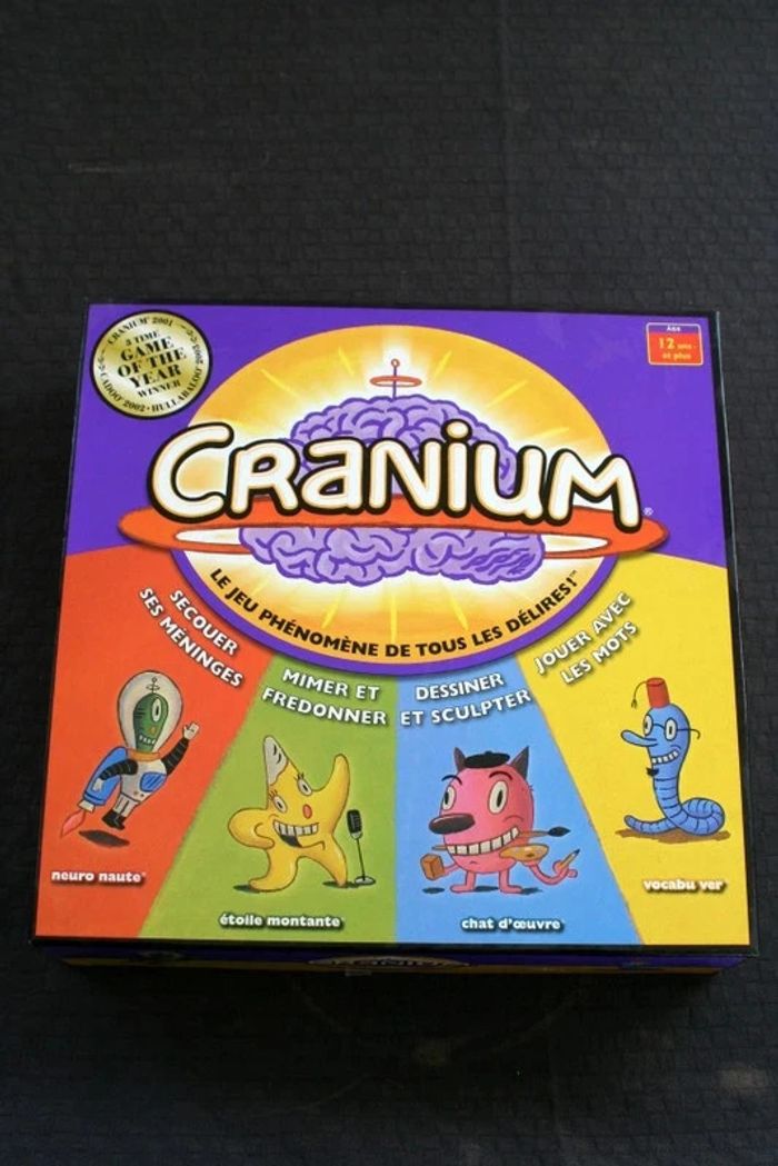 Jeu de société Cranium