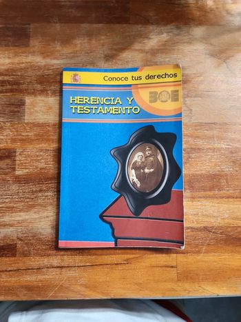 Livre : Herencia y testamento