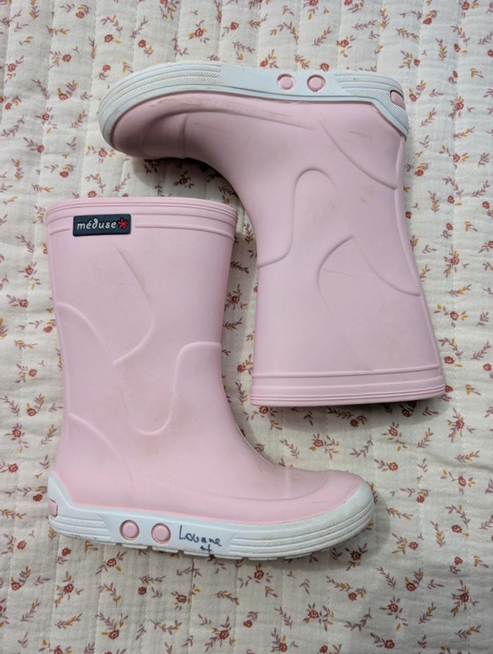 Bottes de pluie Méduse pointure 26 - photo numéro 2
