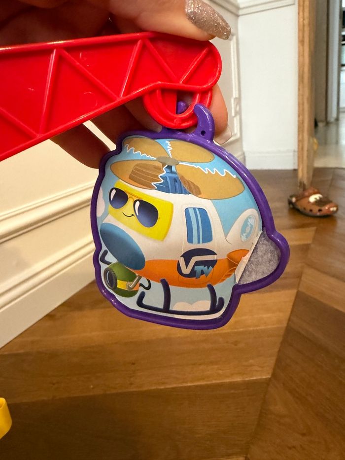 Mega Circuit spirale VTech Tut tut mobiles et voitures - photo numéro 4