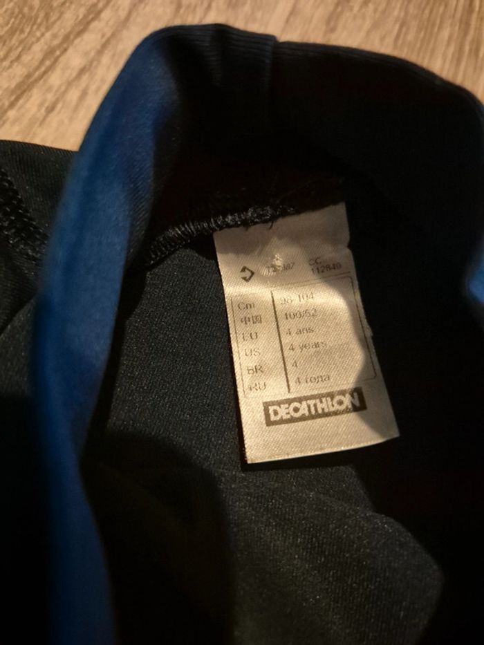 T-shirt anti uv 4 ans - photo numéro 2