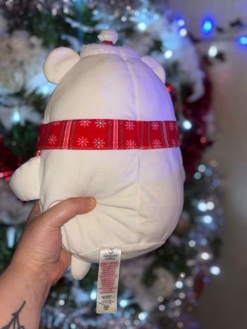 Ours en peluche Noël