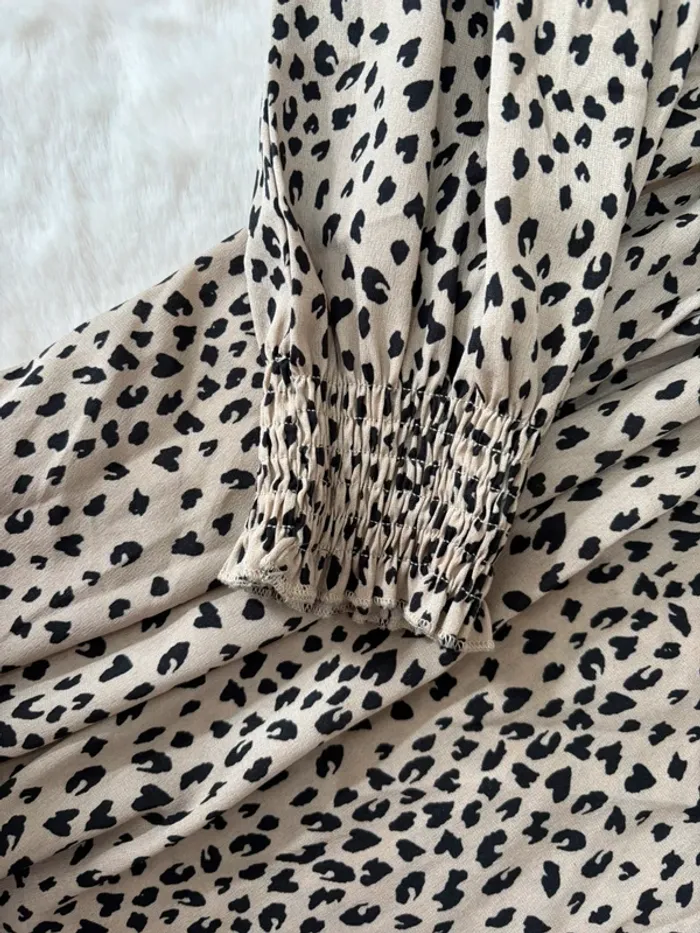 Robe léopard - photo numéro 3