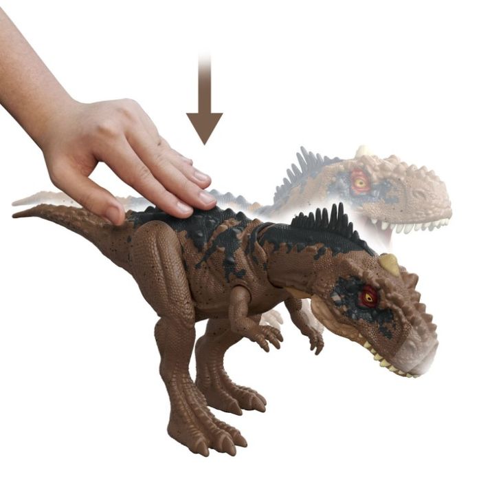 JURASSIC WORLD DOMINION DINOSAURE RAJASAURUS HDX35 - photo numéro 3