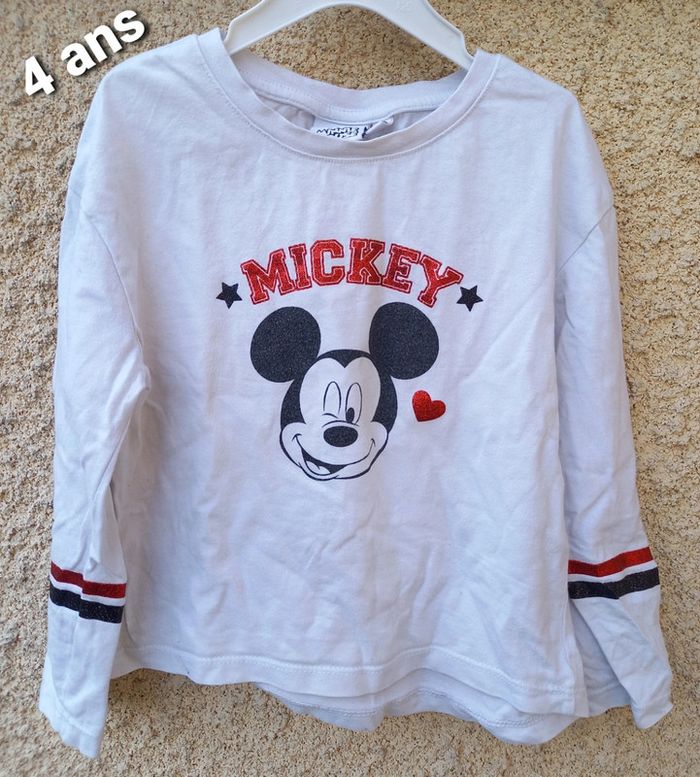 Tee shirt Mickey