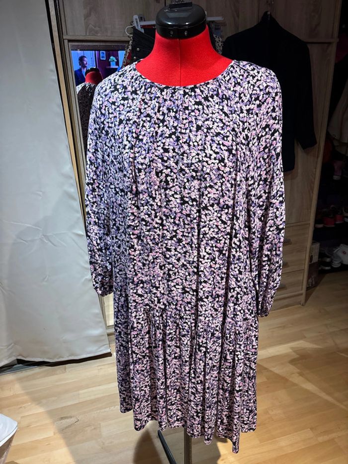 Robe fleurie