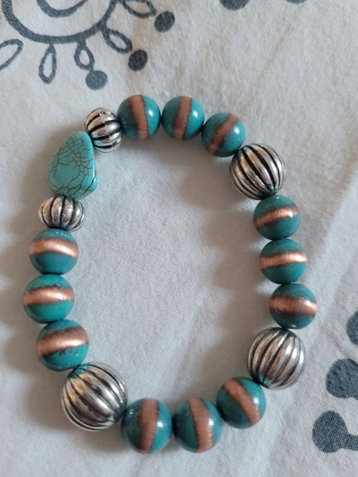 bracelet fantaisie neuf - photo numéro 2