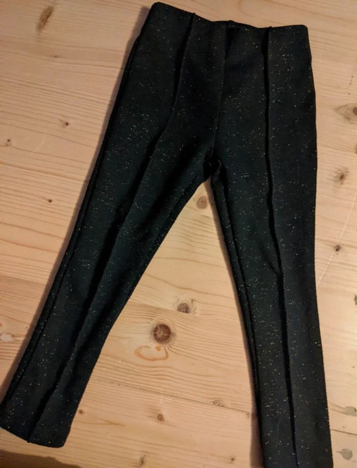 Legging paillette orchestra