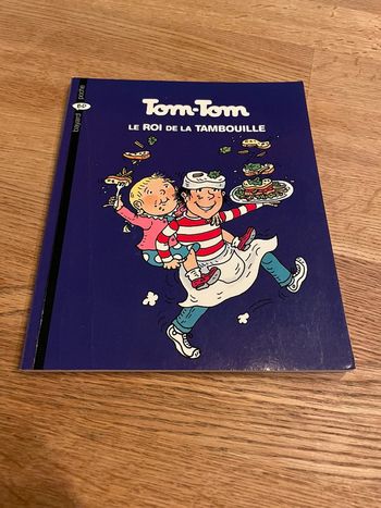 Livre BD Tom Tom et Nana Le roi de la tambouille Numéro 3